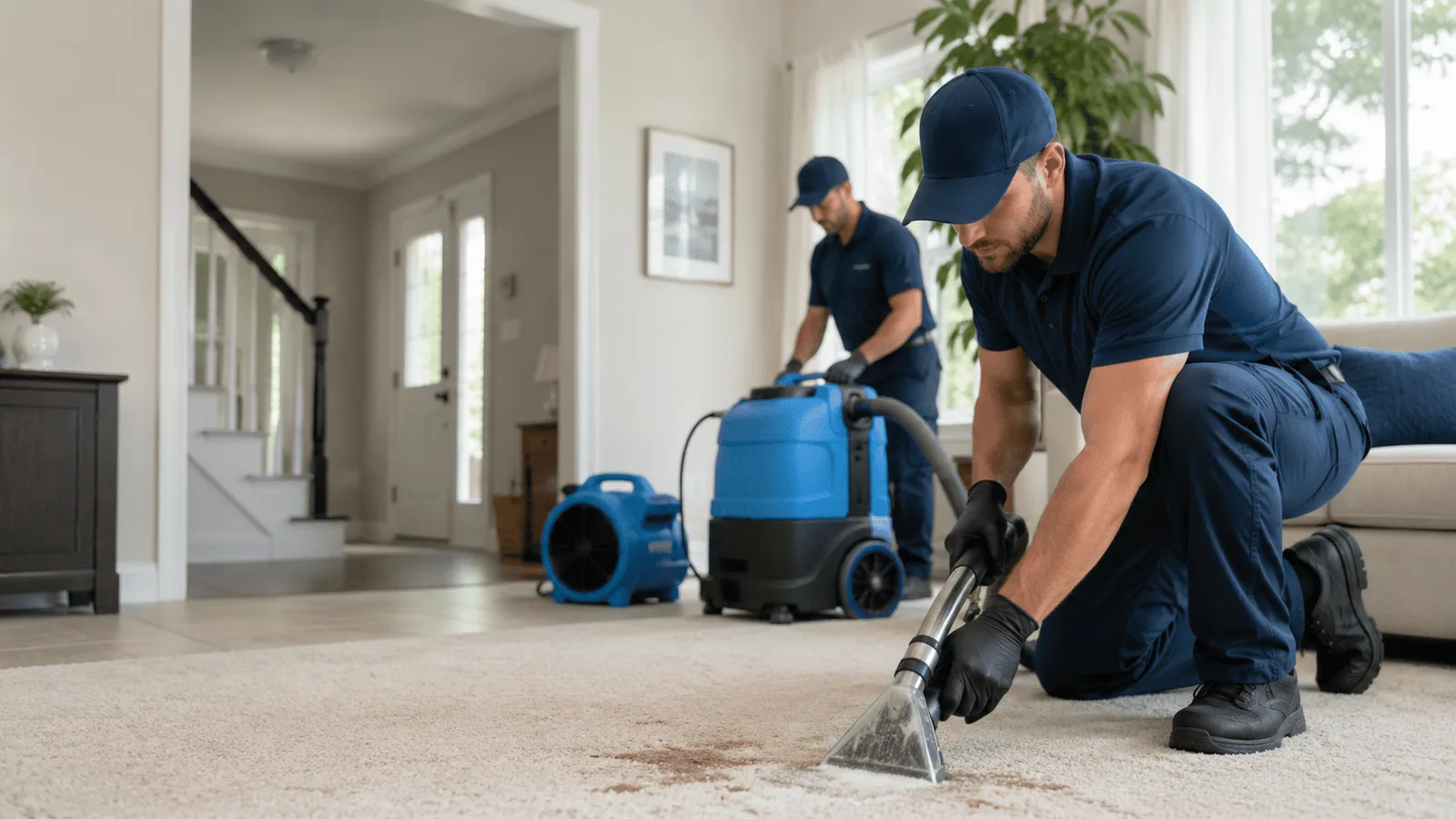 Pet Stain Carpet Cleaning in Roland, OK near me